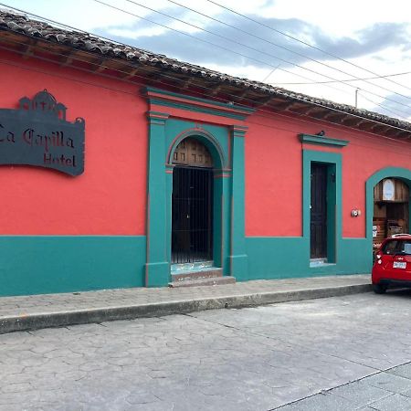 Hotel La Capilla San Cristobal de las Casas Ngoại thất bức ảnh