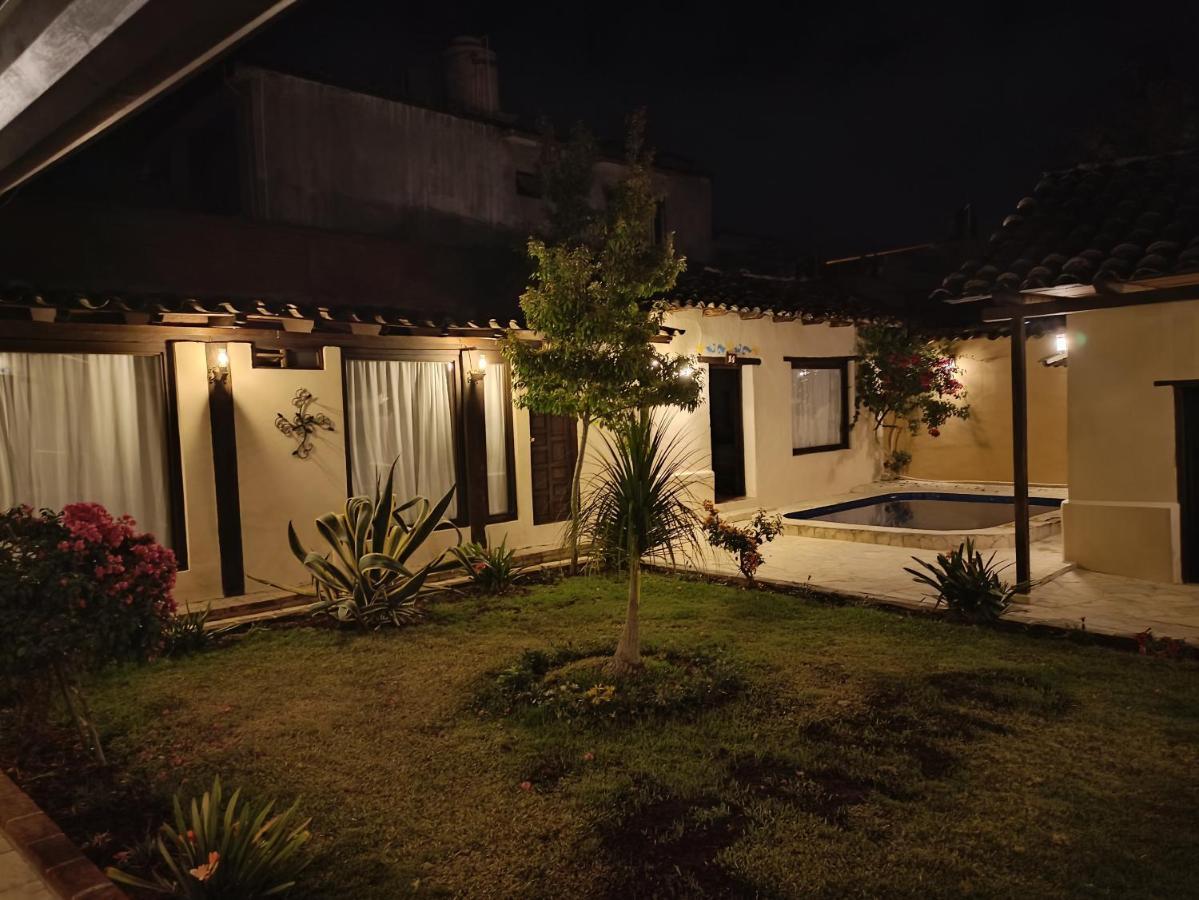 Hotel La Capilla San Cristobal de las Casas Ngoại thất bức ảnh
