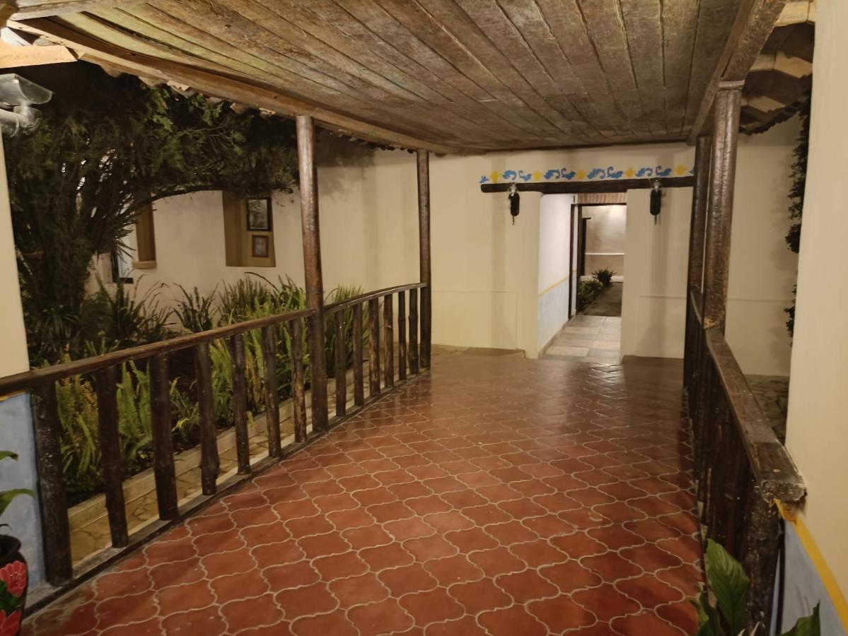 Hotel La Capilla San Cristobal de las Casas Ngoại thất bức ảnh