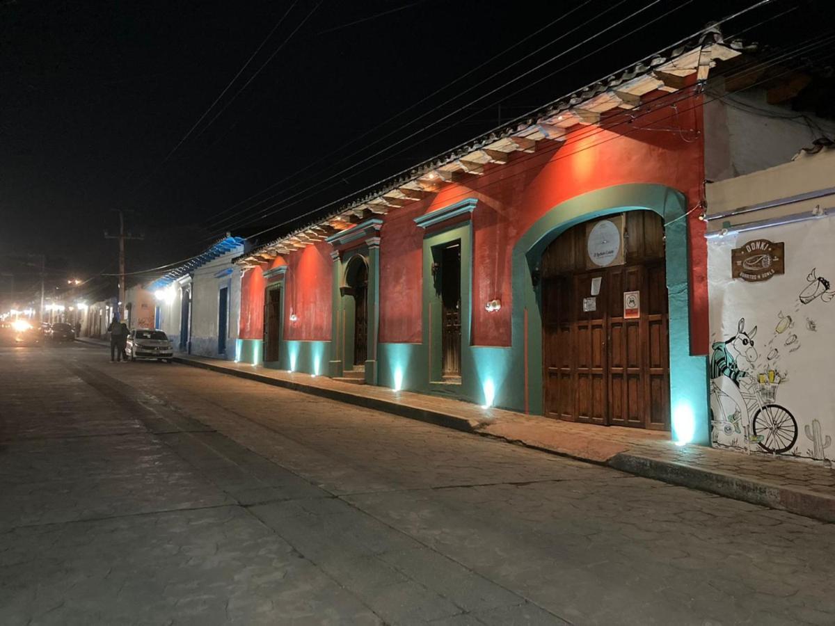 Hotel La Capilla San Cristobal de las Casas Ngoại thất bức ảnh