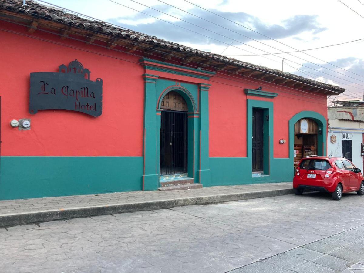 Hotel La Capilla San Cristobal de las Casas Ngoại thất bức ảnh