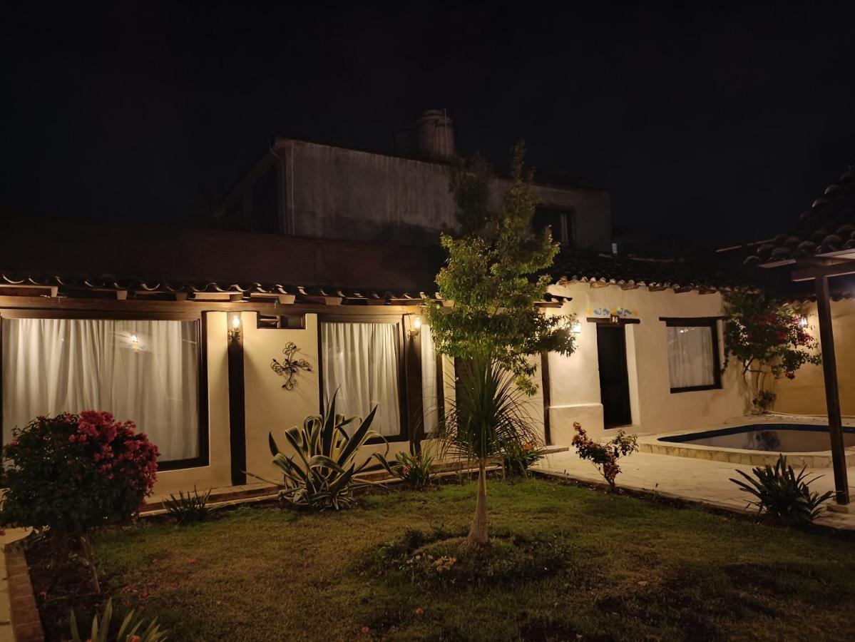 Hotel La Capilla San Cristobal de las Casas Ngoại thất bức ảnh