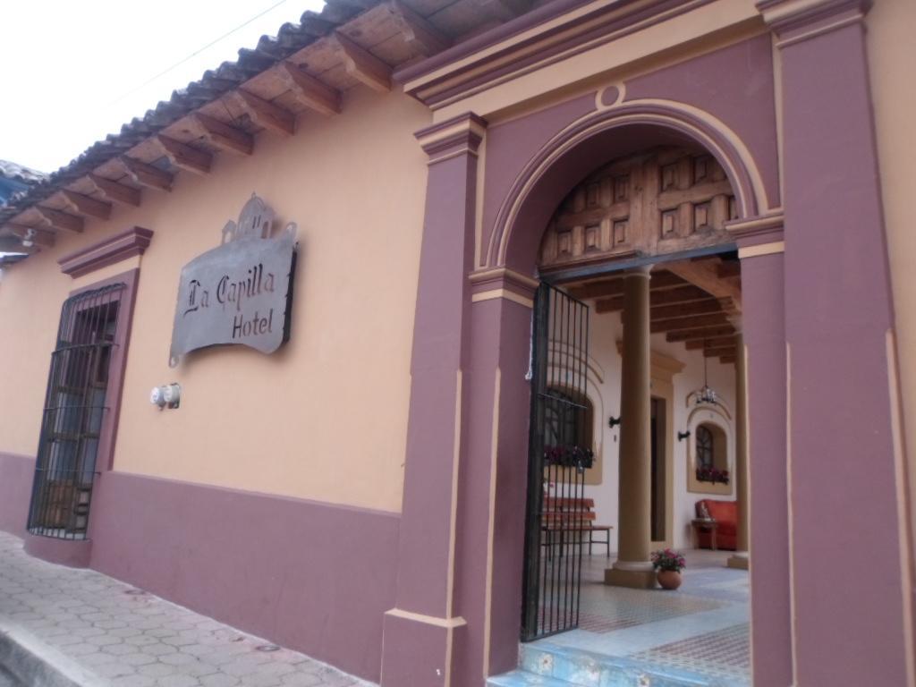 Hotel La Capilla San Cristobal de las Casas Ngoại thất bức ảnh