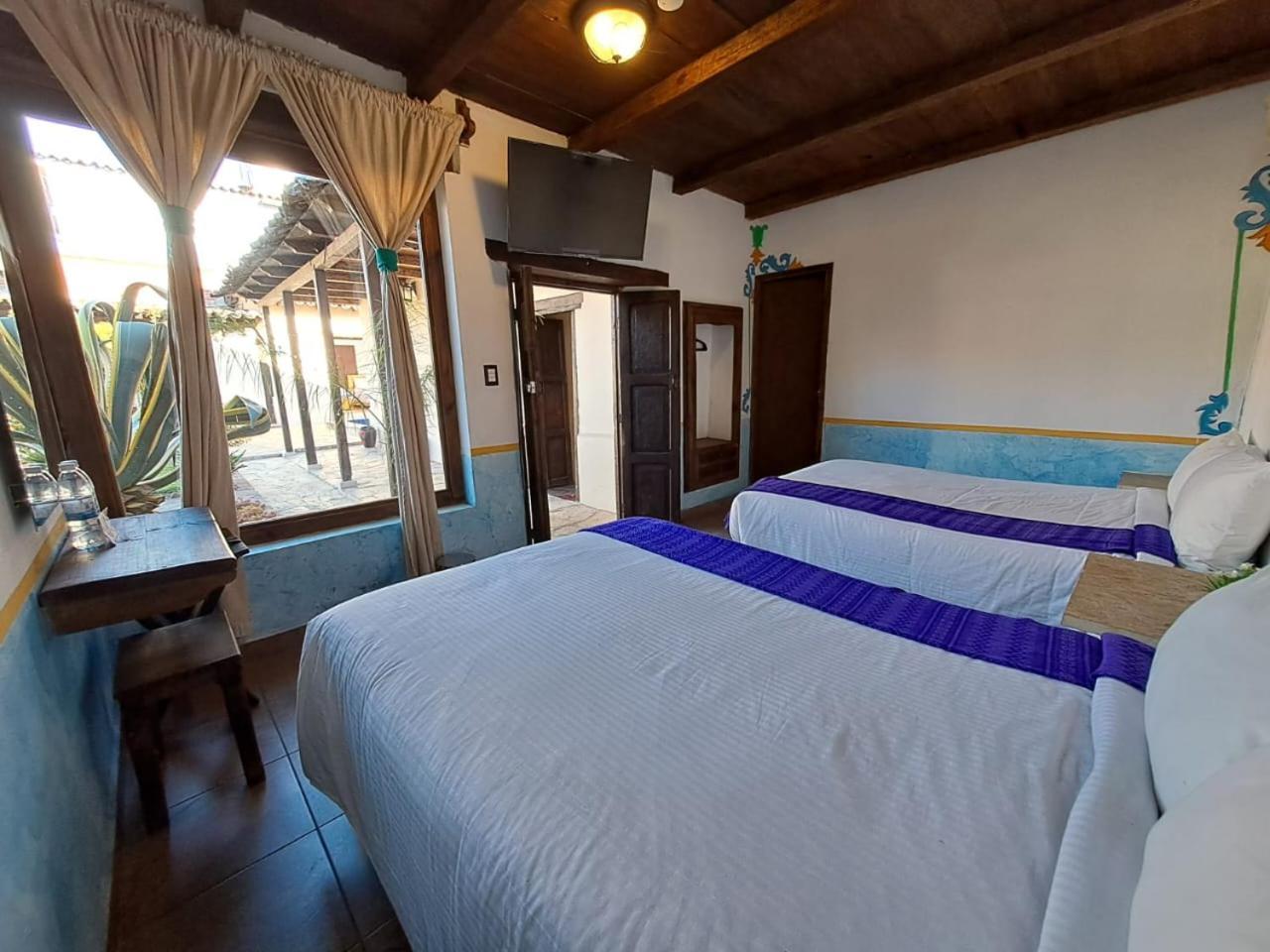 Hotel La Capilla San Cristobal de las Casas Ngoại thất bức ảnh