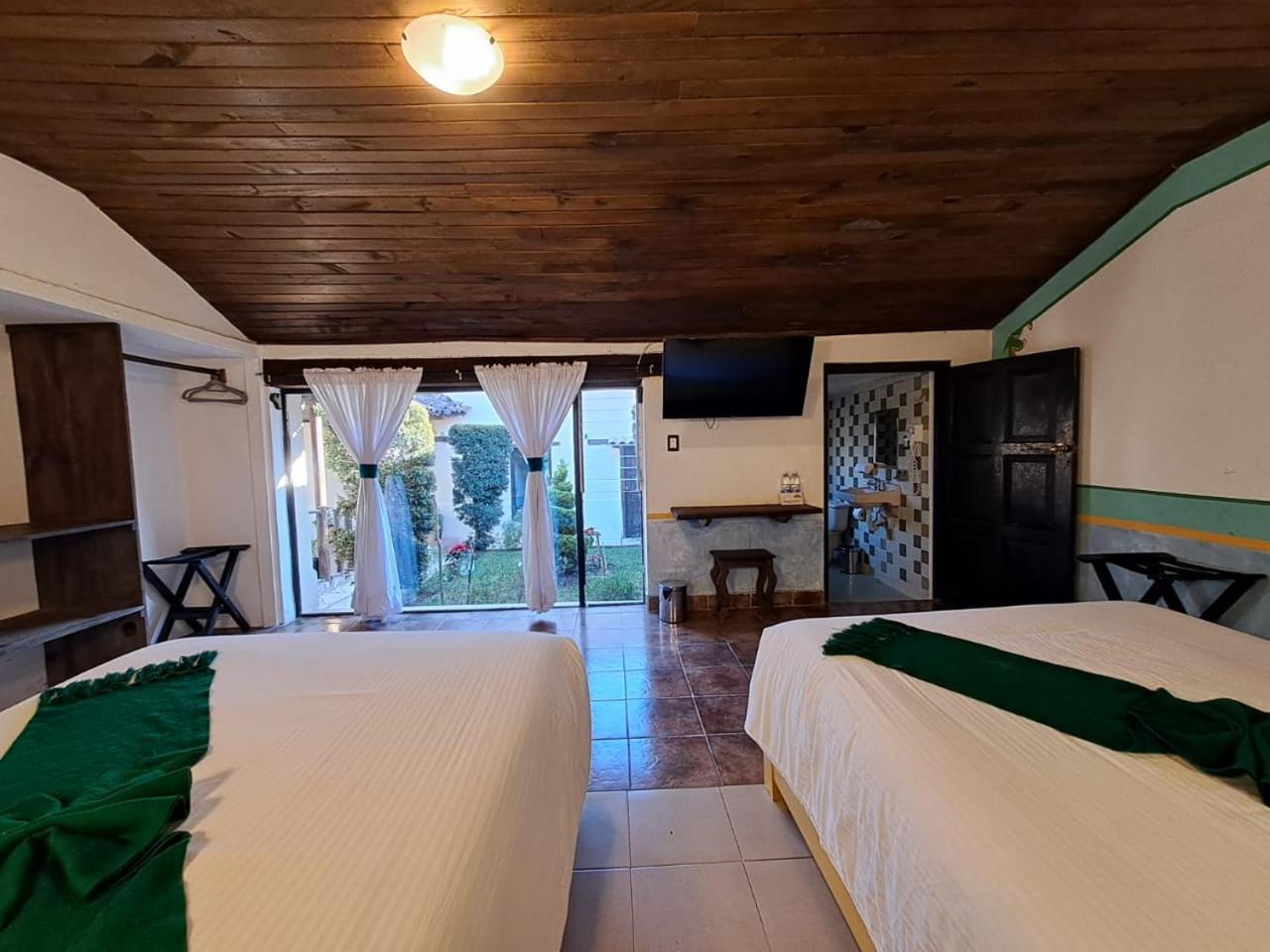 Hotel La Capilla San Cristobal de las Casas Ngoại thất bức ảnh