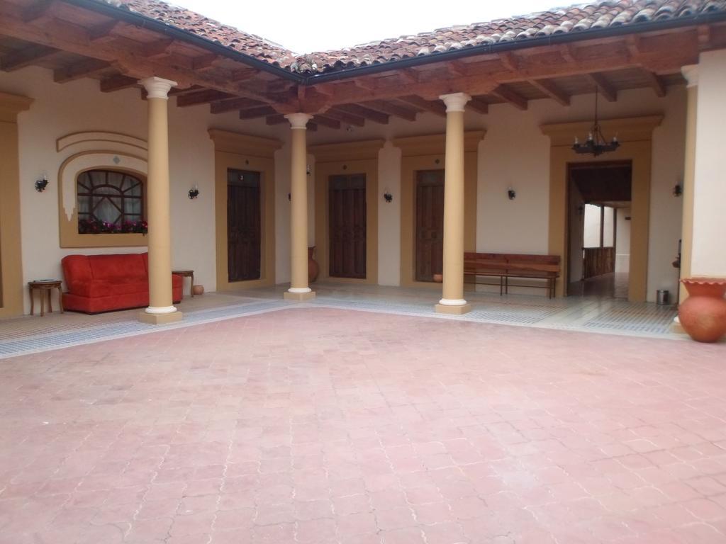 Hotel La Capilla San Cristobal de las Casas Ngoại thất bức ảnh