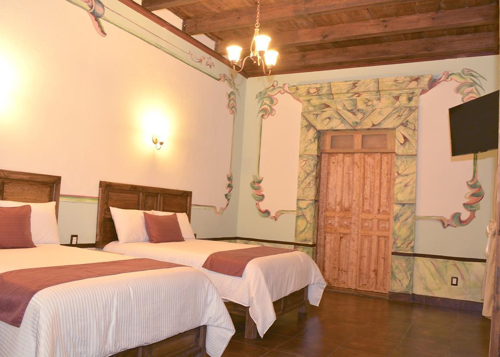 Hotel La Capilla San Cristobal de las Casas Ngoại thất bức ảnh