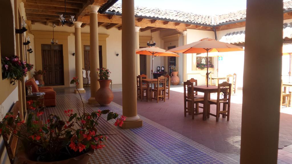 Hotel La Capilla San Cristobal de las Casas Ngoại thất bức ảnh